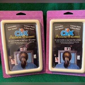 Clix Picture Frames Set of Two
